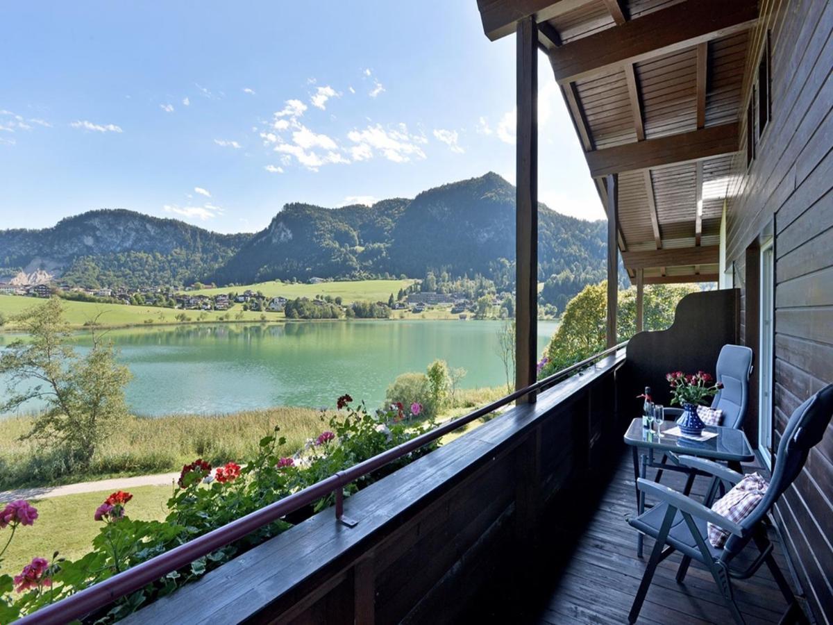 Rosenhof Am See Ferienwohnung Seerosensuite Thiersee Exterior foto